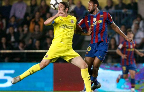 Gonzalo confía en que "se respete" la decisión de la UEFA para que el Villarreal pueda jugar la Liga Europa