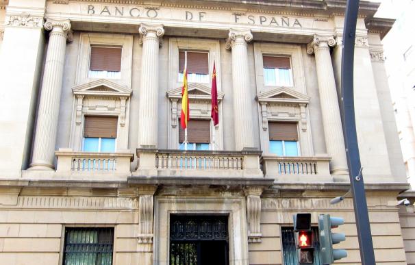 La deuda pública de Murcia crece un 9,3% en 2016, hasta los 8.305 millones, un 29% del PIB
