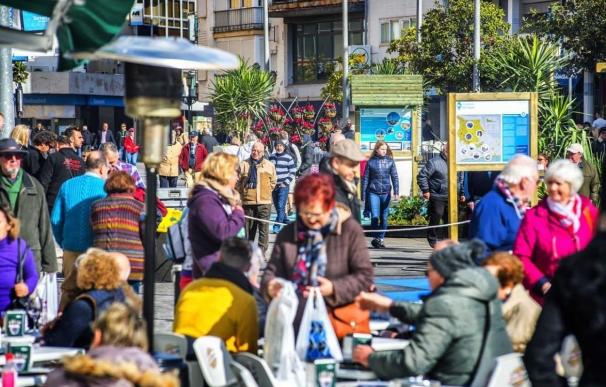 Andalucía recibió 1.106.407 turistas extranjeros hasta febrero, un 16,9 por ciento más