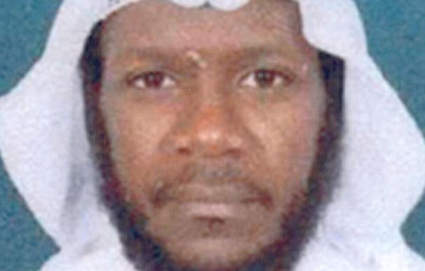 Mustafa al-Hawasi, uno de los cinco terroristas acusados de planificar los atentados del 11-S. Foto AFP