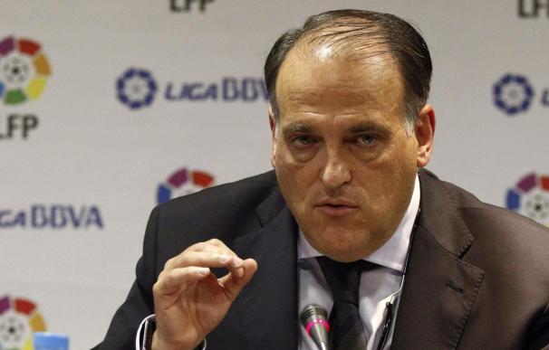 La LFP "reitera que en ningún caso el Murcia podrá ser inscrito" esta temporada