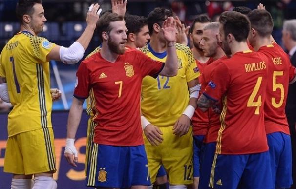 España disputará su octava final europea
