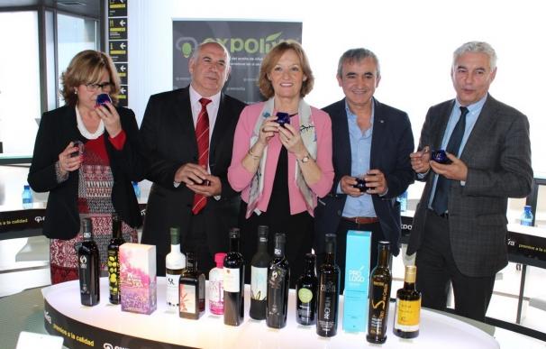 Ortiz destaca la excelencia de los aceites de oliva vencedores de los Premios a la Calidad de Expoliva 2017