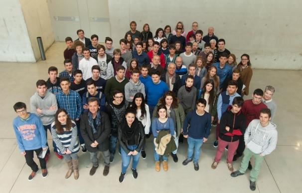 Un total de 59 alumnos de 15 centros educativos de Navarra participan en la IV Olimpiada de Historia