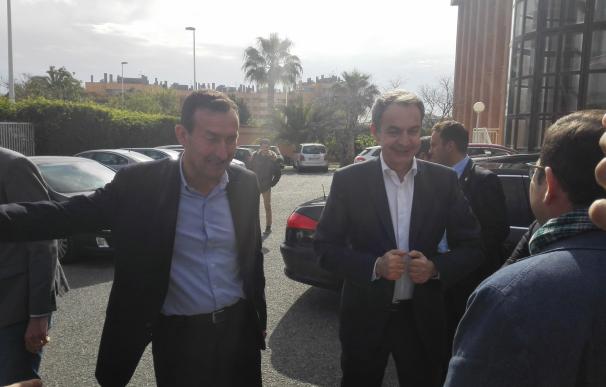 Zapatero espera que "la seña de identidad" de las primarias del PSOE sea "la libertad con respeto"