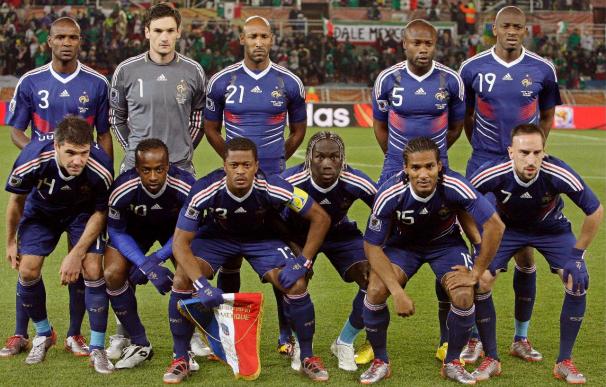 Abidal no quiso jugar contra Sudáfrica, según Domenech