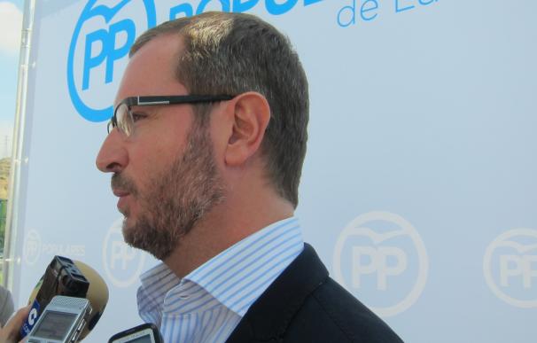 Maroto (PP) advierte de que "la única nación es España" y rechaza los proyectos de "ruptura"