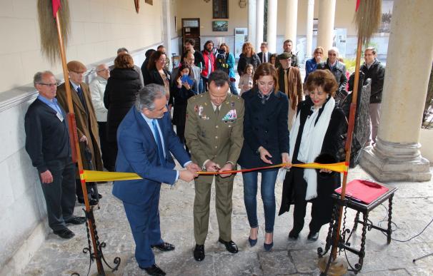La muestra 'Personajes y Símbolos' encuentra un "oasis de comprensión" en el Palacio Real de Valladolid