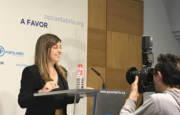 Buruaga dice que "no es una locura" que De la Serna fuese candidato del PP a la Presidencia de Cantabria en 2019