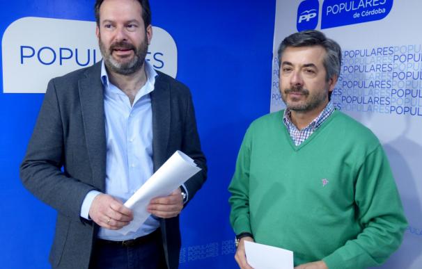 El PP afirma que tras dos años de gobierno de PSOE con Cs en Andalucía "nada ha cambiado"