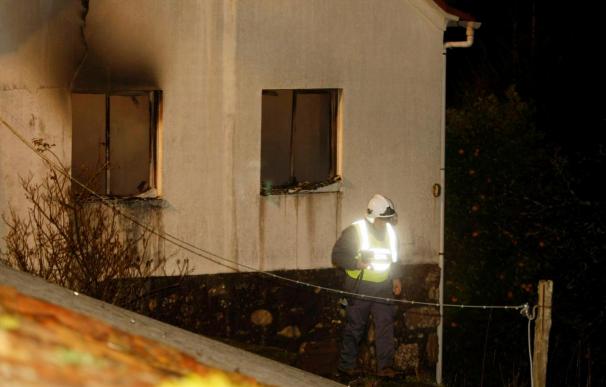 Dos niños mueren en un incendio en un piso de Almendralejo (Badajoz)