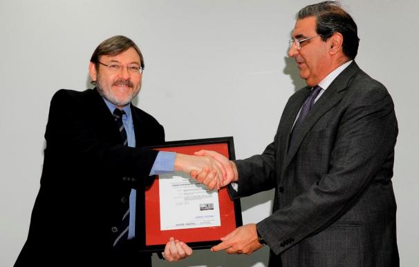 Dos pabellones del CAR de Madrid reciben un certificado AENOR Conform
