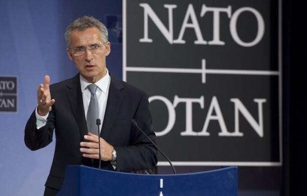 La OTAN cree que el apoyo de Rusia a Al Assad "está prolongando la guerra"