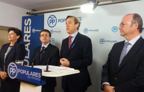 Hernando (PP) apela a la "responsabilidad" para respaldar los PGE ya que situación con CC y PNV es "esperanzadora"