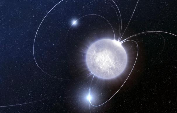 Imágenes "sin precedentes" de una estrella de neutrones, desde La Palma