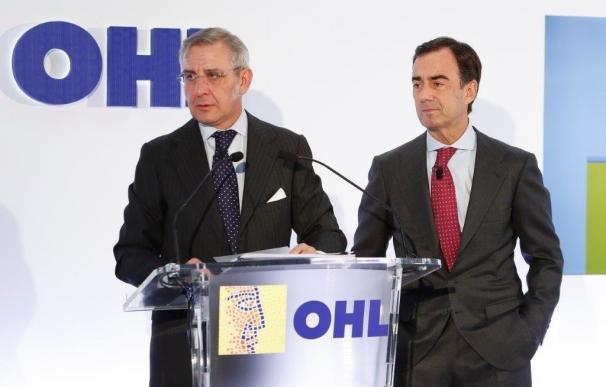 OHL firma con la banca un nuevo contrato de financiación sindicada por valor de 746 millones