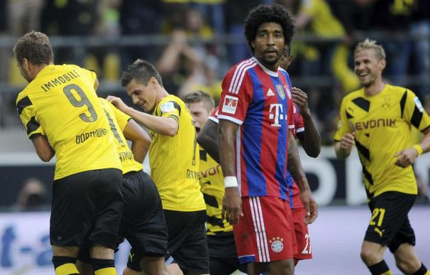 2-0. El Dortmund se impone al Bayern y se lleva la Supercopa alemana