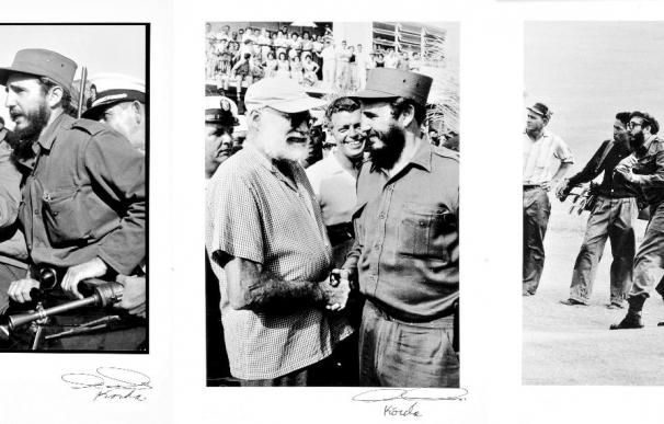 Subastan fotos de Castro, el Che y Cienfuegos, firmadas por Korda