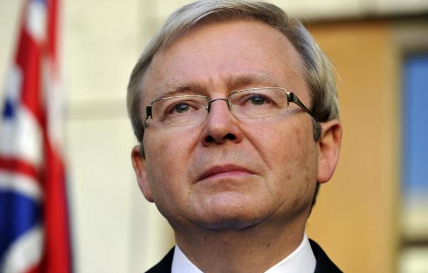 Rudd defiende su gestión como primer ministro tras renunciar al cargo