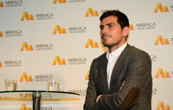 Iker Casillas: "El estado de Keylor es fantástico y está haciendo una temporada muy buena"