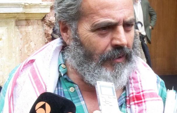 Sánchez Gordillo llama al ministro de Interior "franquista de tomo y lomo" y estará "orgulloso de entrar en la cárcel"
