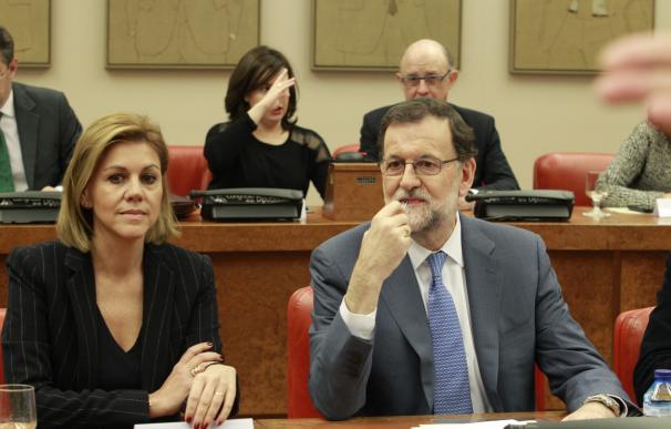 Rajoy pide informes jurídicos ante los nuevos pasos de JxSí y la CUP en el Parlamento catalán