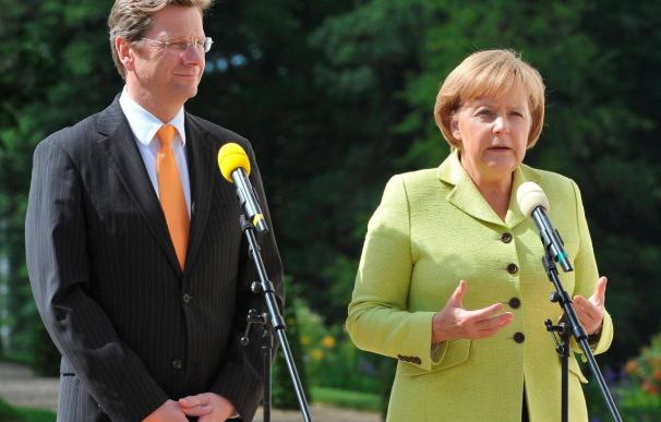 Un sondeo sitúa a la CDU de Merkel y al FDP en su peor resultado en 10 años
