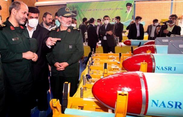 Irán anuncia el lanzamiento "con éxito" de dos misiles de crucero en unas maniobras
