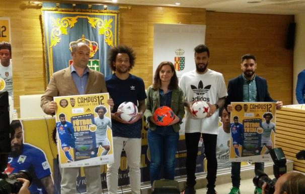 Marcelo presenta su nuevo campus en Getafe con hasta tres modalidades de fútbol