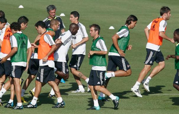 El Real Madrid comienza a preparar el estreno liguero