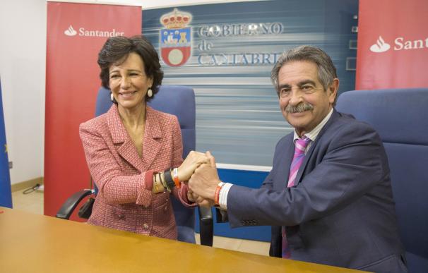 Los británicos podrán comprar viajes a Cantabria en la web del Santander con un 8% de devolución