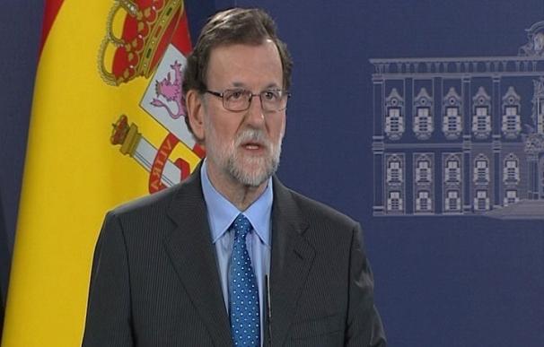 Rajoy avisa de que dejar sin competencias a la Asamblea venezolana "rompe la democracia"