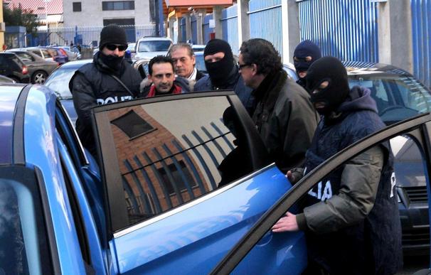 Detenidos 40 mafiosos en un duro golpe policial contra la 'Ndrangheta