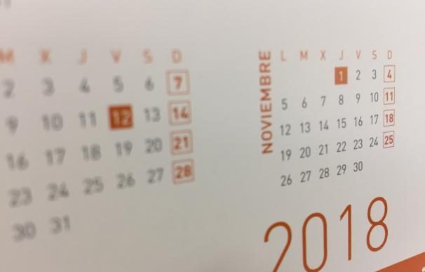 El calendario de fiestas laborales de Catalunya para 2018 también tendrá 13 autonómicas y 2 locales