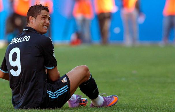 Mourinho quiere que Cristiano Ronaldo se sienta "feliz" en el campo