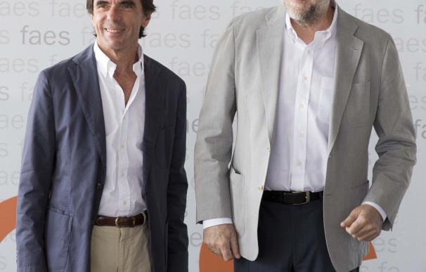 Aznar avisa de que la primacía de Ciudadanos sobre el PP en las catalanas puede tener su importancia en las generales
