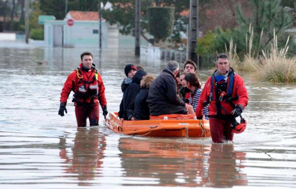 Se eleva a 47 el numero de muertos en Francia por el temporal