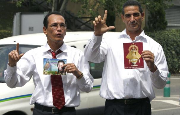 Llegan a España otros dos presos políticos cubanos tras ser excarcelados