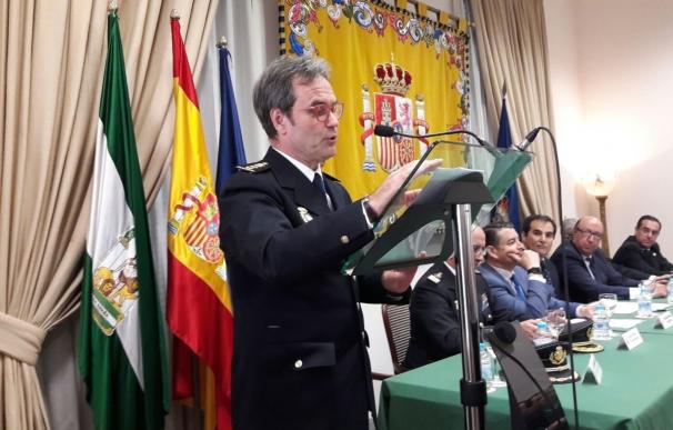 Mejorar la seguridad y luchar contra la criminalidad y los malos tratos, objetivos del nuevo comisario de Málaga