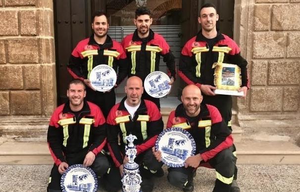 El equipo cordobés de bomberos cosecha éxitos en el I Encuentro de Rescate en Accidentes