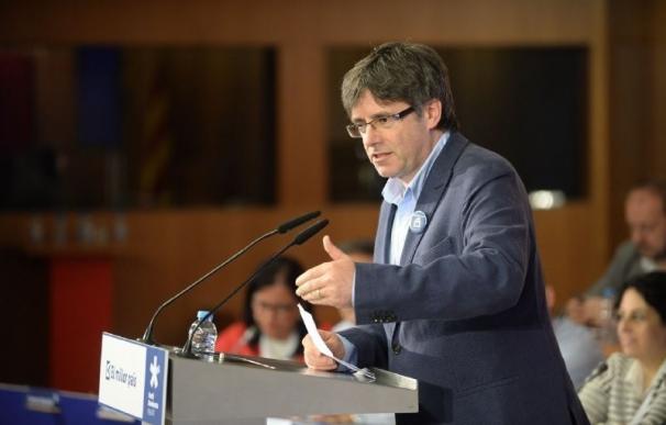 Puigdemont asegura que nadie dividirá a los independentistas "como dijo Aznar"