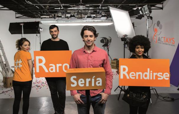 Eduardo Noriega protagoniza el corto #RaroSeríaRendirse para dar voz a ACTAYS.org