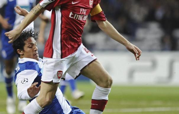 El capitán del Arsenal Cesc Fábregas dice que odió estar de baja