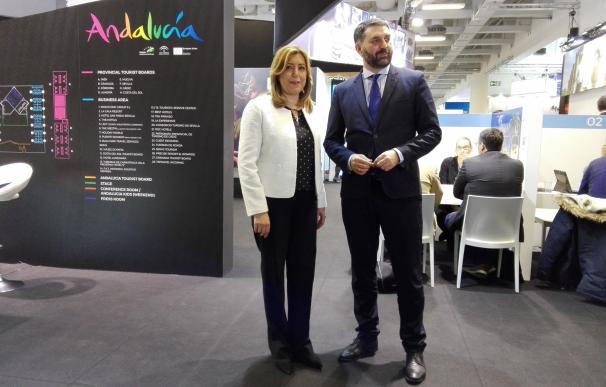 Susana Díaz insiste en que Andalucía tiene "estabilidad", genera "confianza" y es "atractiva" para los inversores