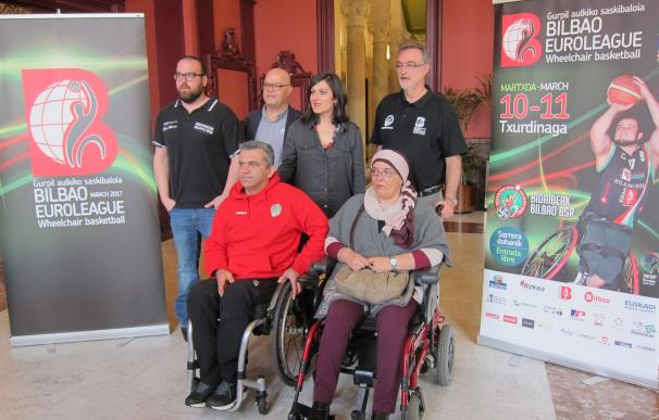 Bilbao acogerá el 10 y 11 de marzo la fase de grupos de la Euroliga de baloncesto en silla de ruedas