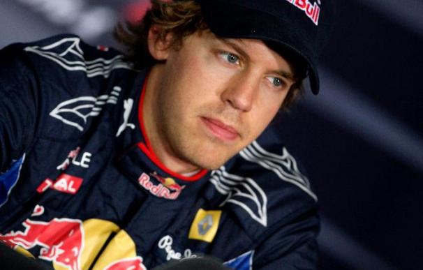 Vettel opina que "lo importante es ver mañana la bandera a cuadros"