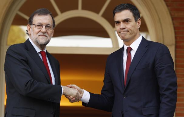 Rajoy y Sánchez se reunirán este viernes en el Congreso