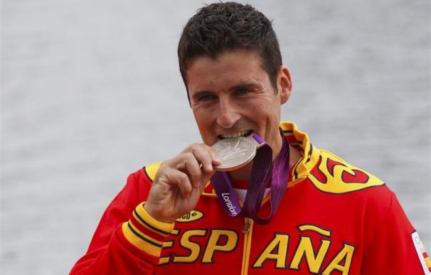 El piragüista David Cal gana su quinta medalla olímpica