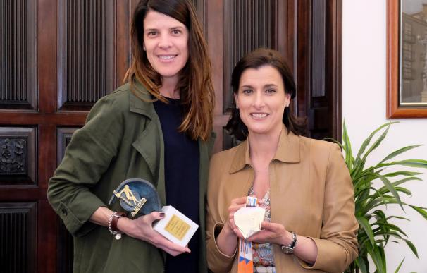 Santander inicia una campaña para la candidatura de Ruth Beitia al Premio Princesa de Asturias