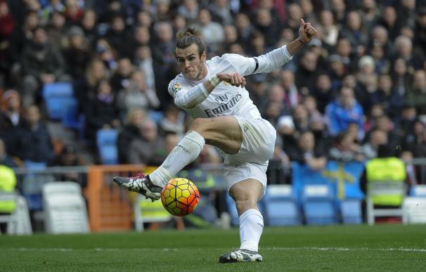 Gareth Bale se lesionó en el partido ante el Sporting de Gijón / AFP